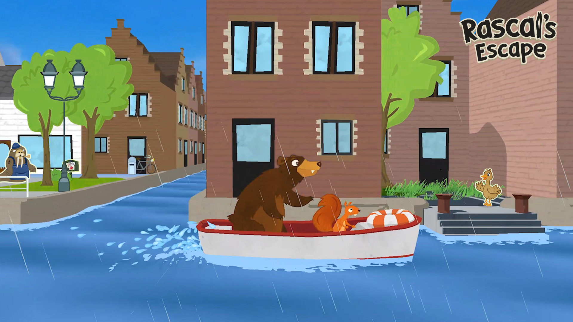 Rascal's Escape Demo #8