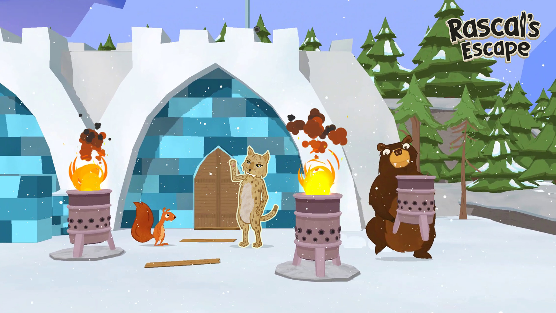 Rascal's Escape Demo #7