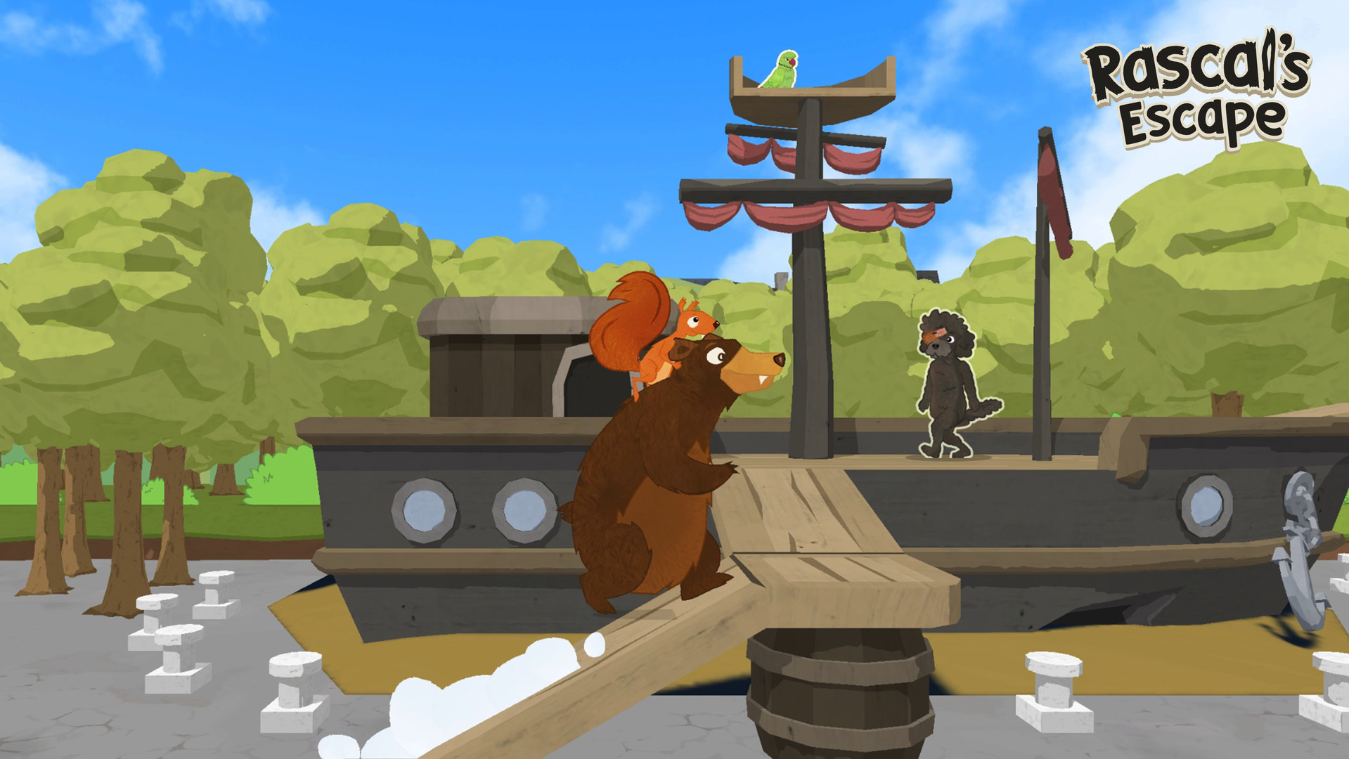 Rascal's Escape Demo #0