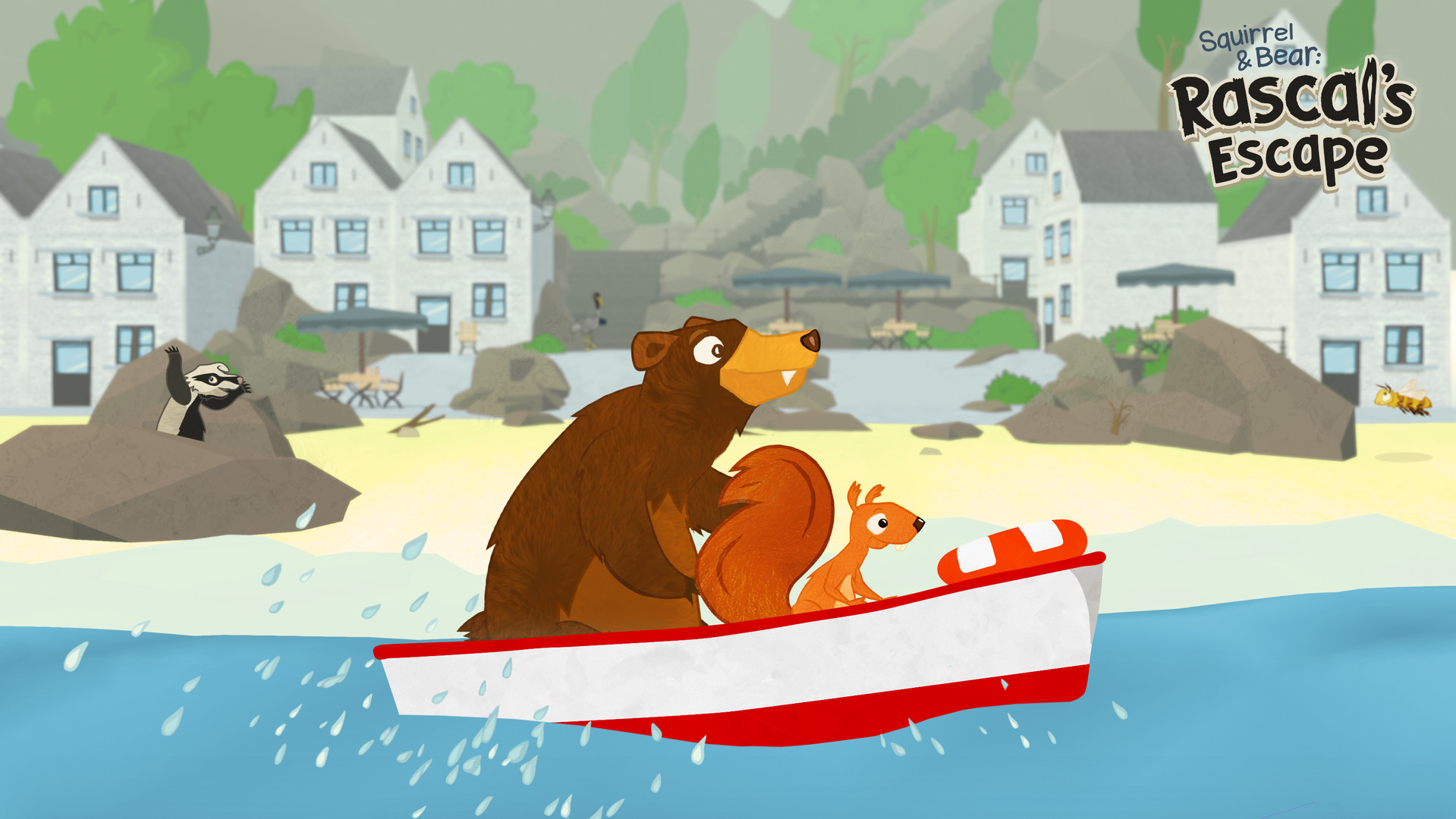 Rascal's Escape Demo #4