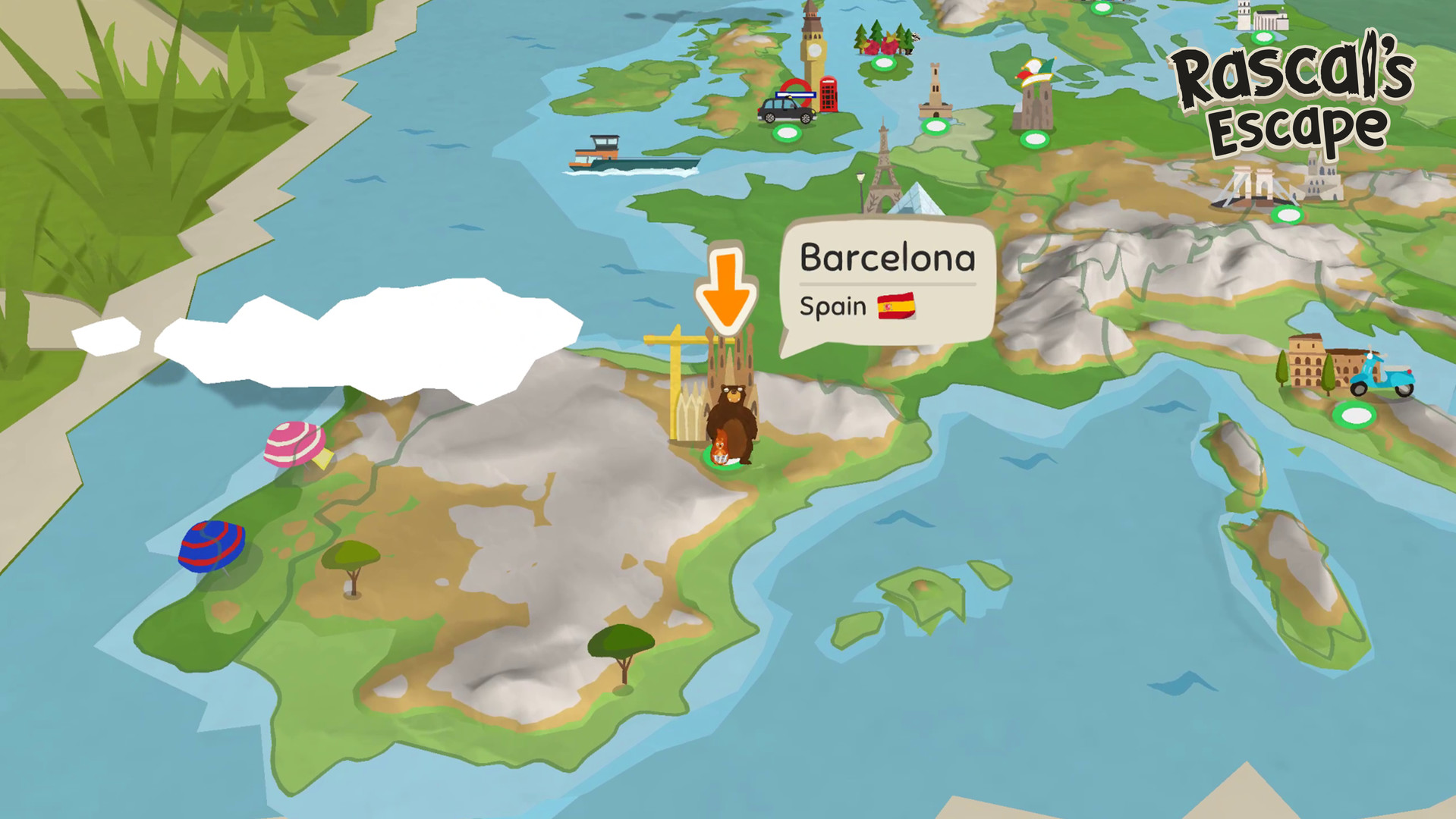 Rascal's Escape Demo #6