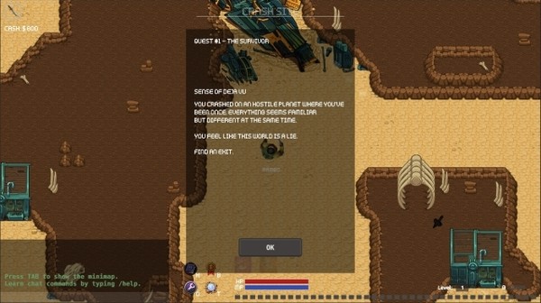 Скриншот из The Unnamed Game