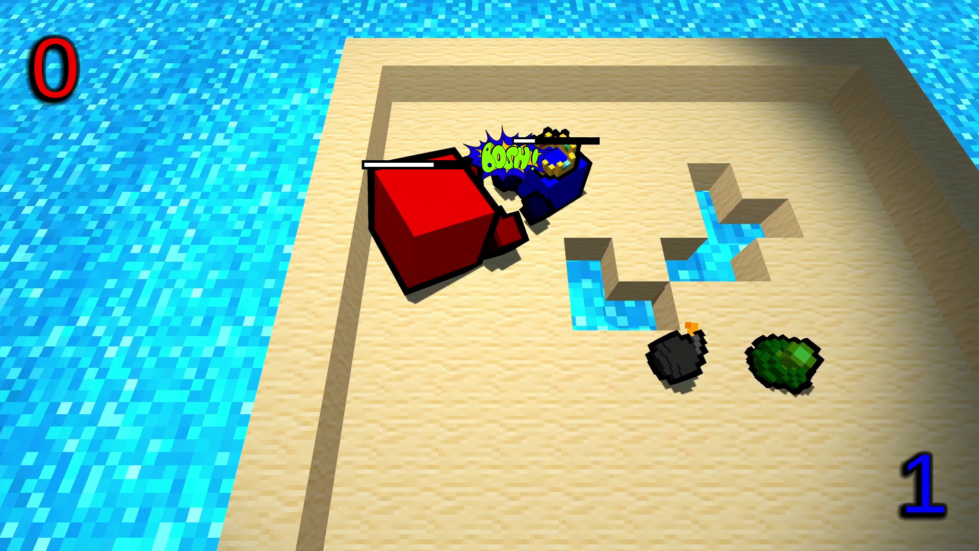 Fisticubes - One Button Boxing! #2