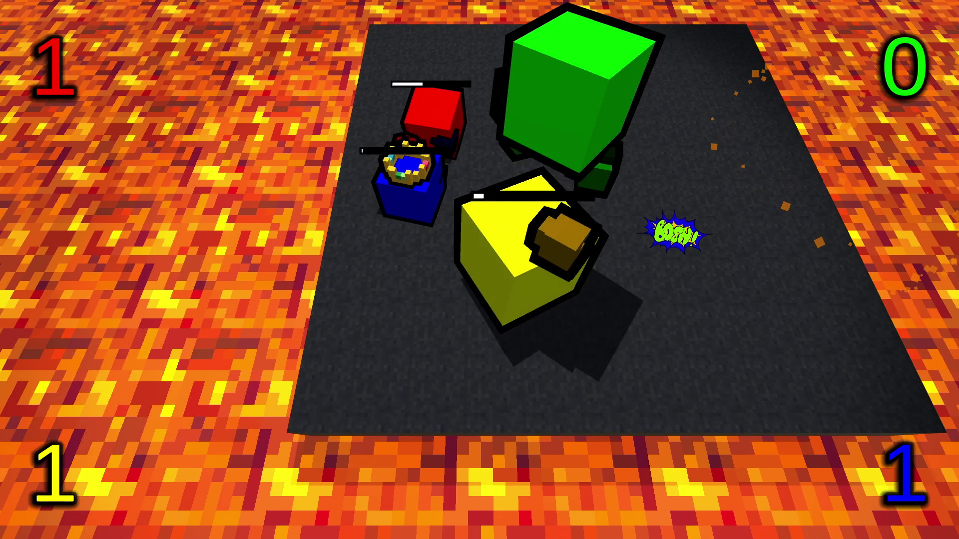 Fisticubes - One Button Boxing! #8