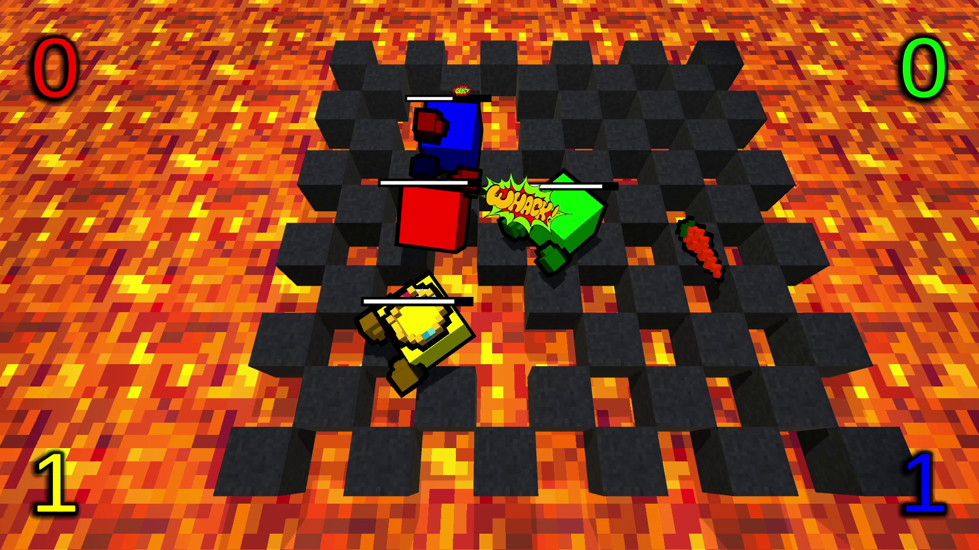 Fisticubes - One Button Boxing! #10