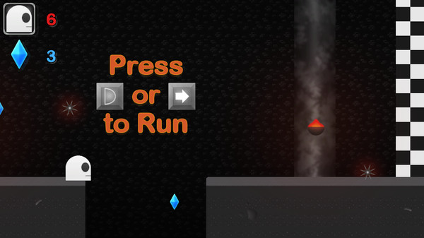 Gos Castle Runner game for Linux 1