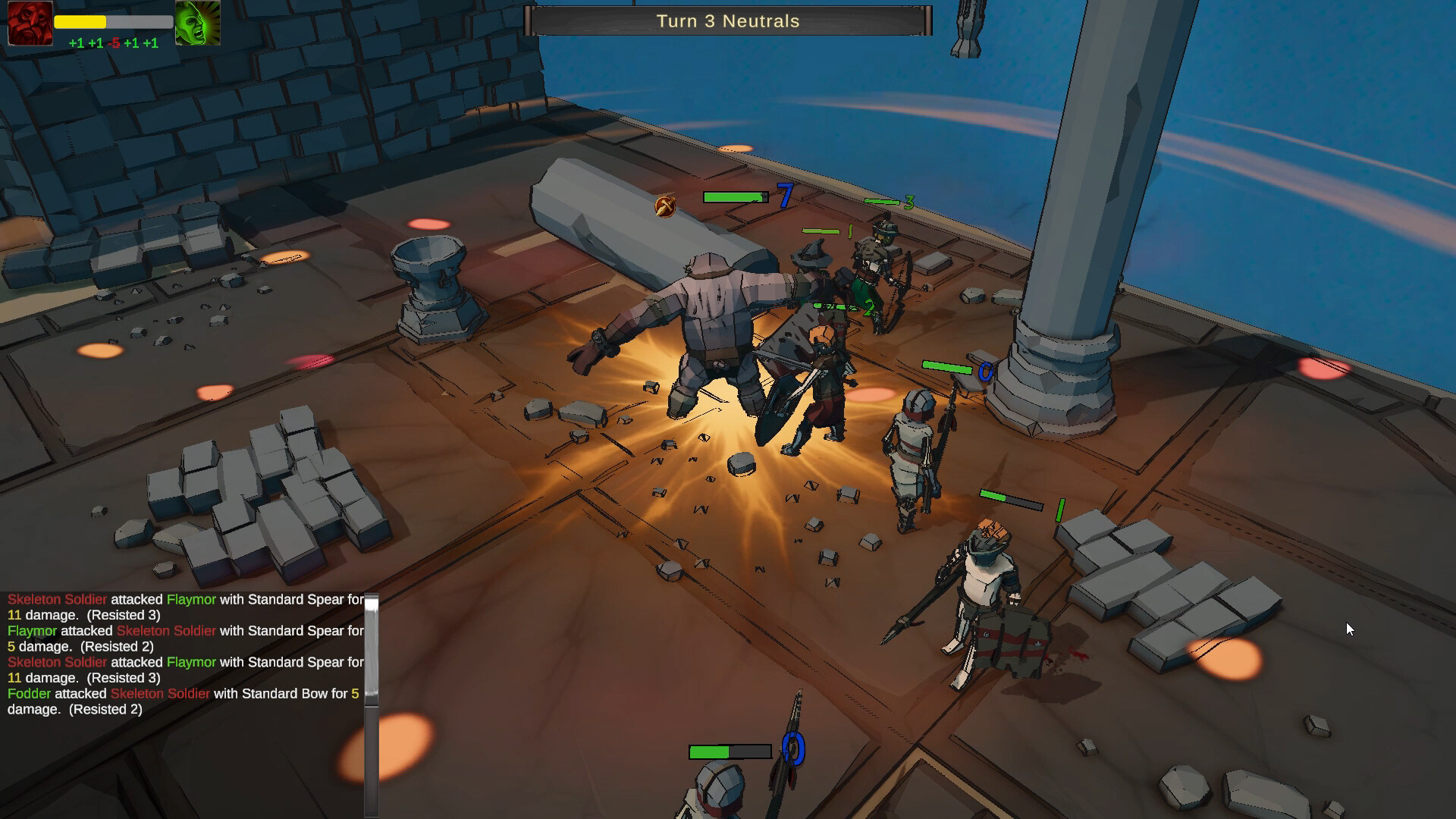 Gladiator Immortal #7