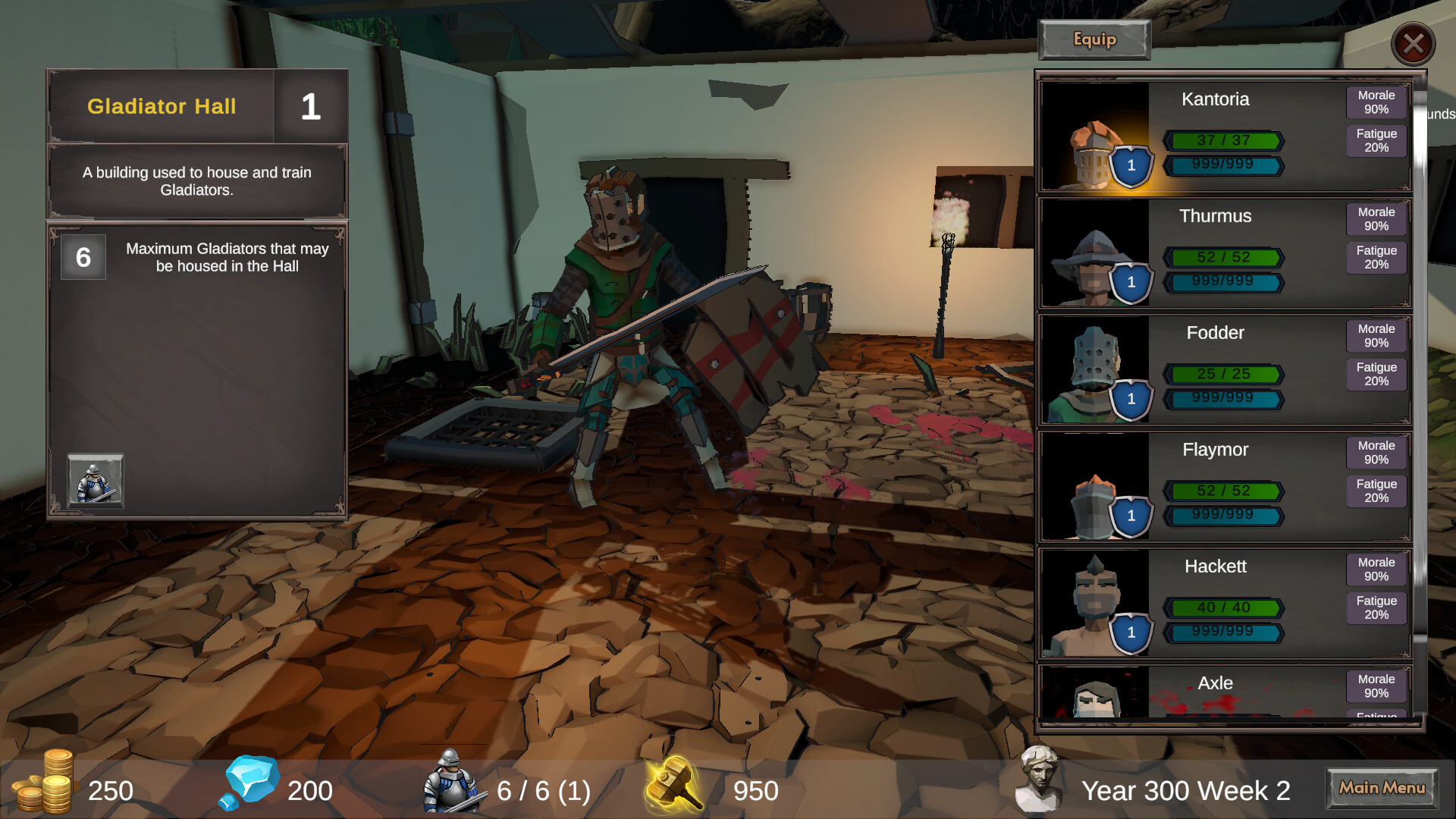 Gladiator Immortal #3