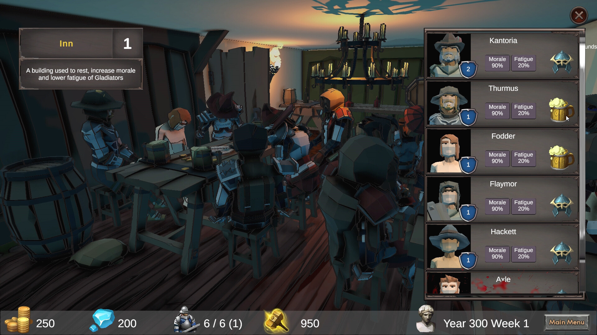 Gladiator Immortal #5