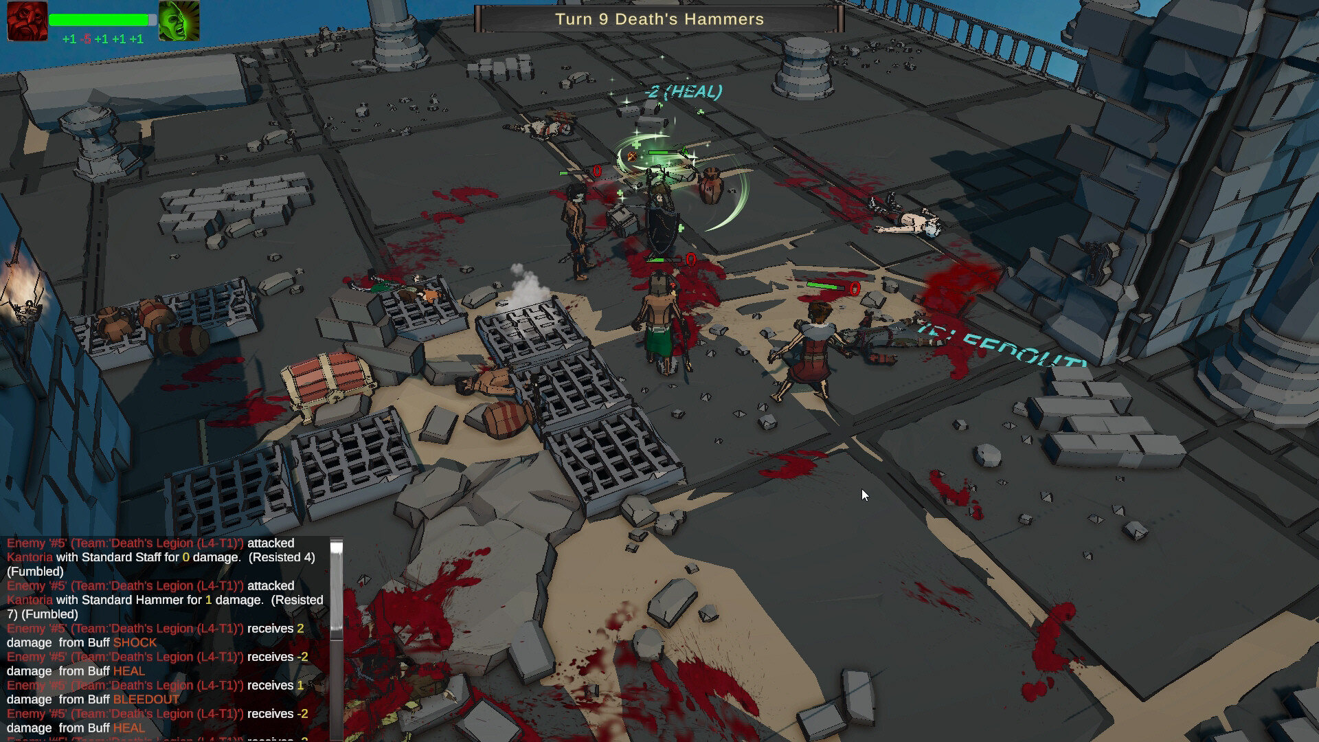 Gladiator Immortal #14