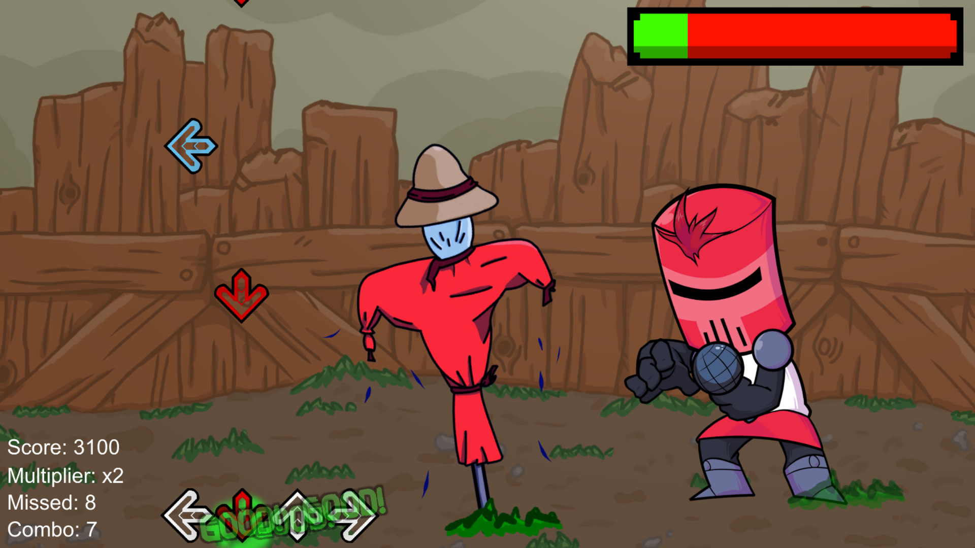 Rhythm Knights Classic screenshot 1