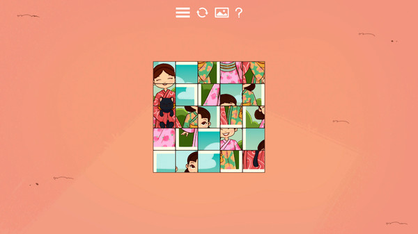 CATch the Stars - Jigsaw Puzzle game for Linux 1