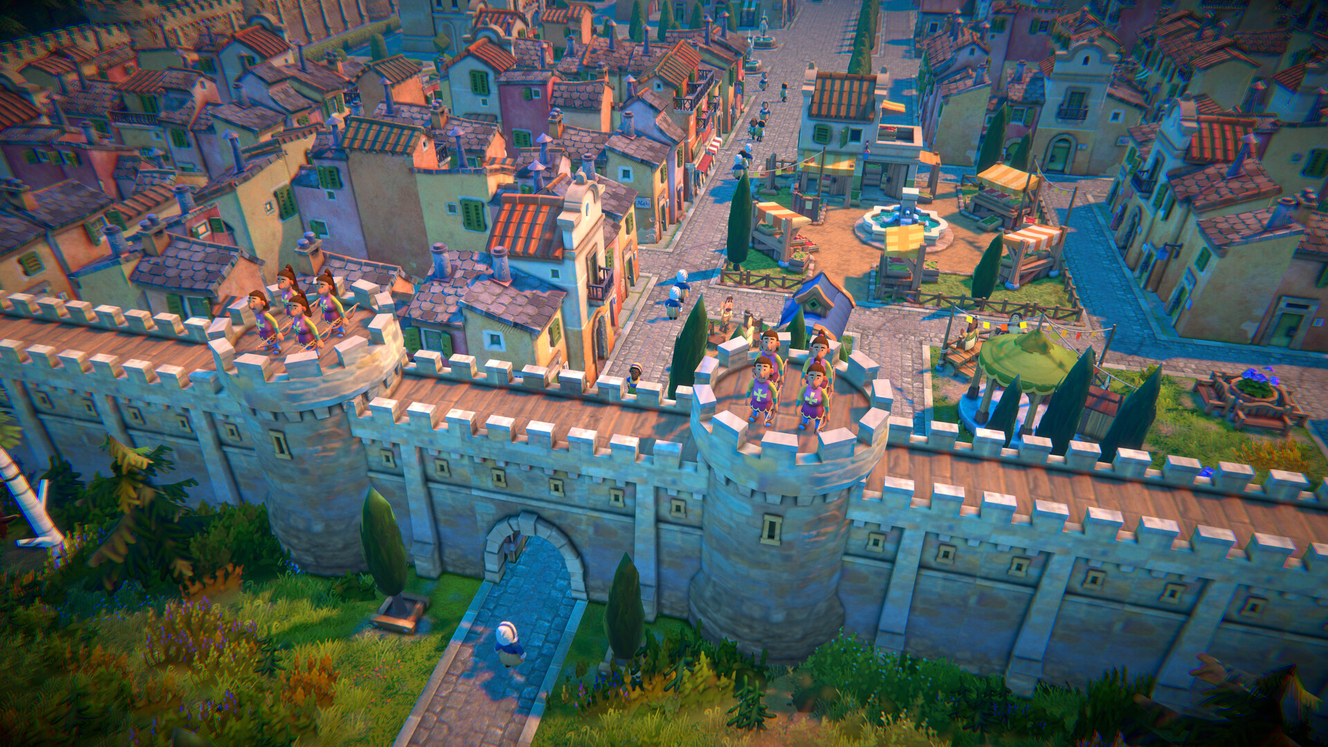 Fabledom promete e encanta como city builder relaxante