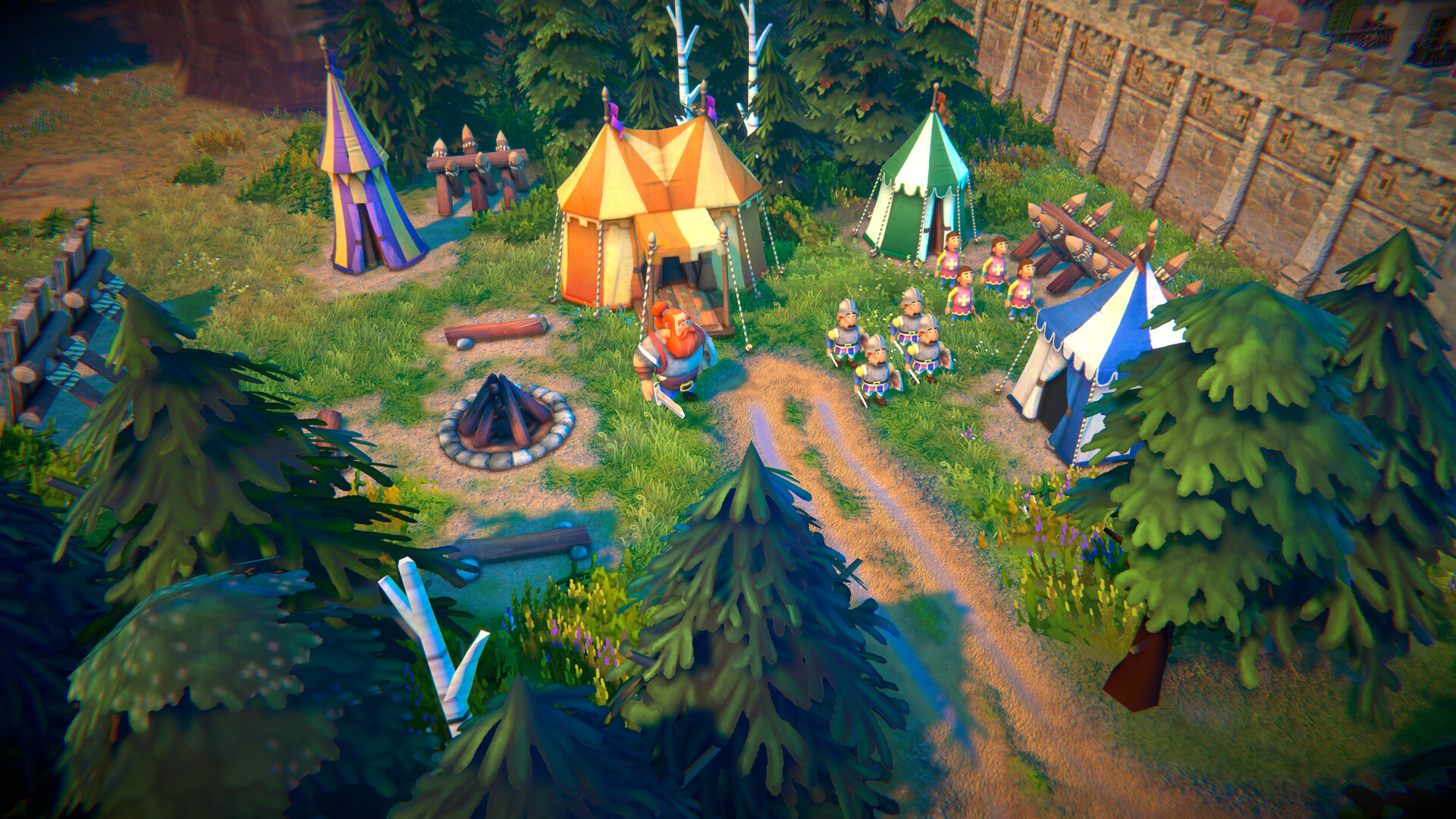 Fabledom promete e encanta como city builder relaxante