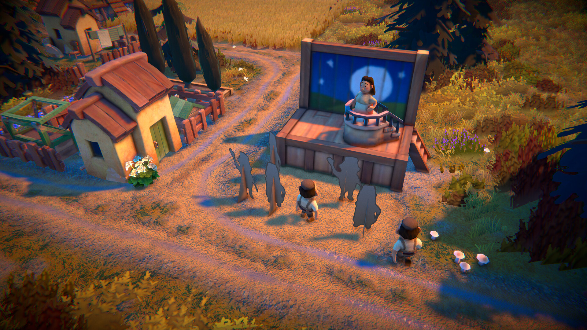 Fabledom promete e encanta como city builder relaxante