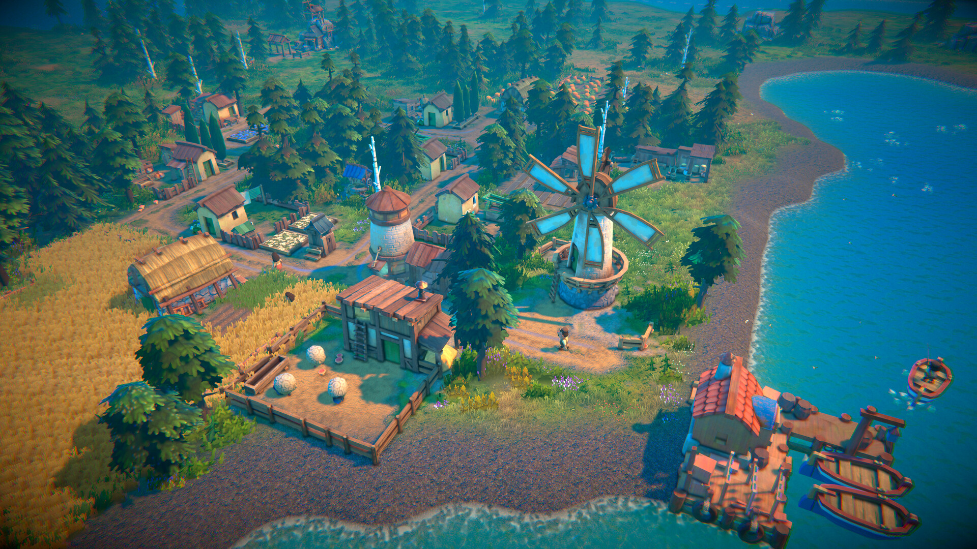 Fabledom screenshot 1