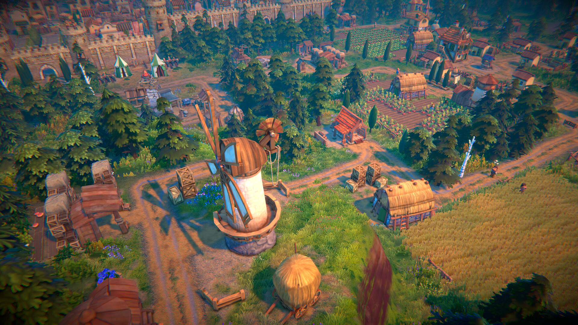 Fabledom promete e encanta como city builder relaxante