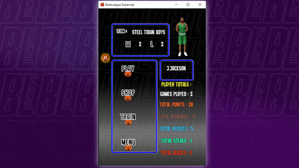 Скриншот из BeerLeague Superstar