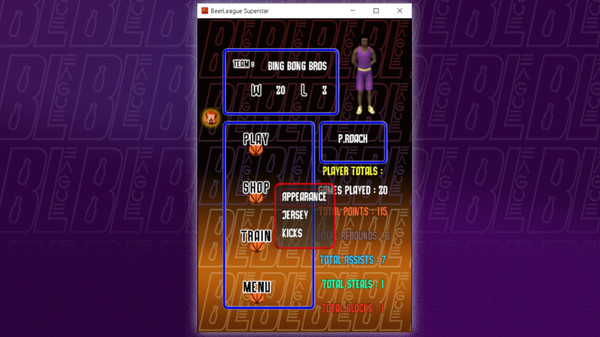 Скриншот из BeerLeague Superstar