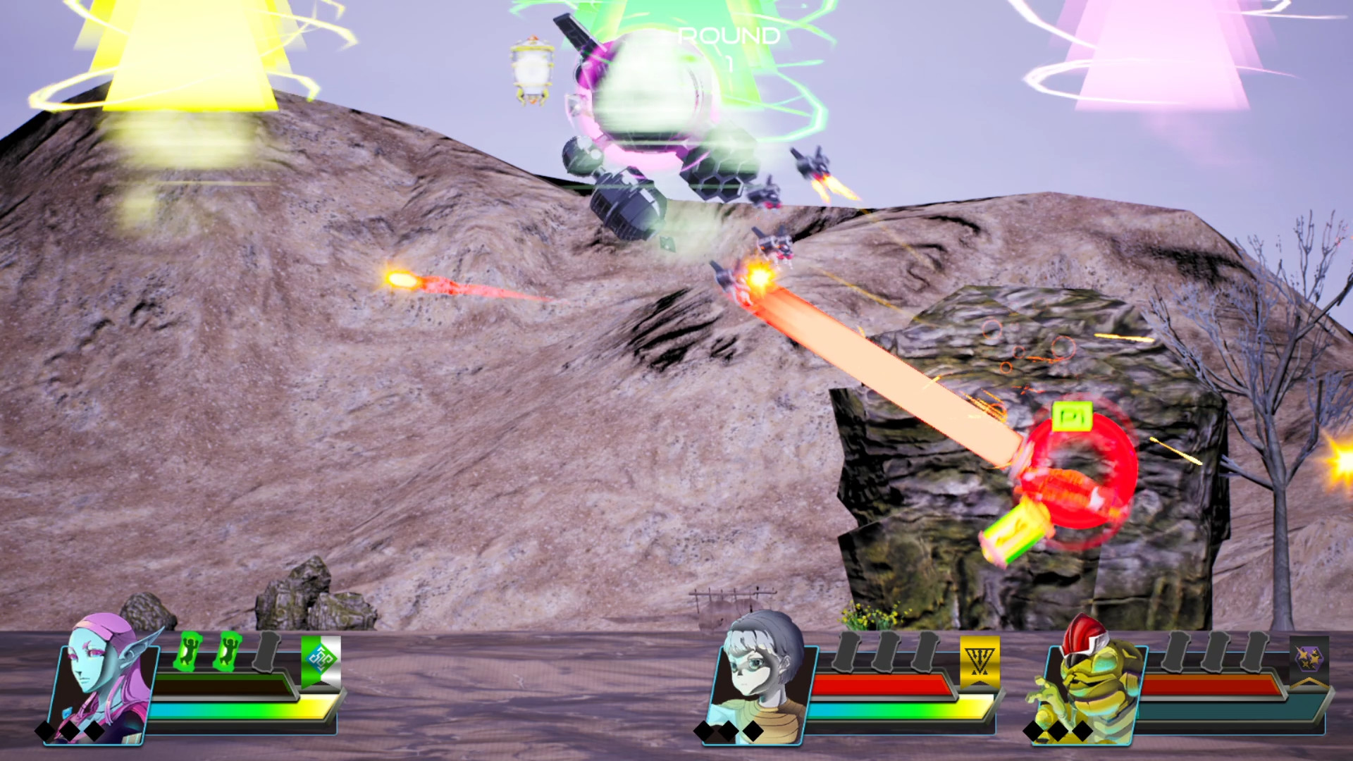 Nebulas Lasso Demo #16