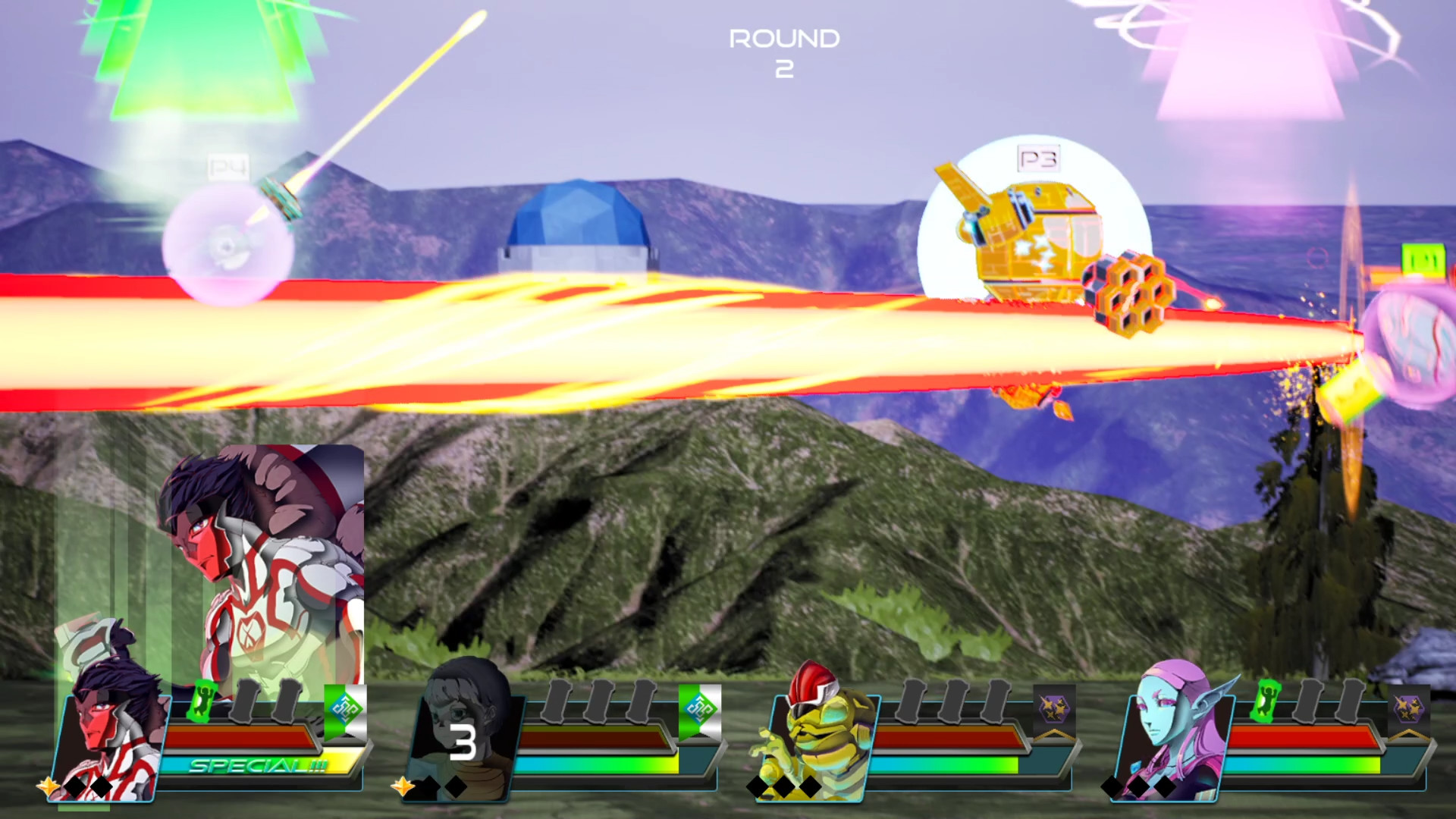 Nebulas Lasso Demo #0