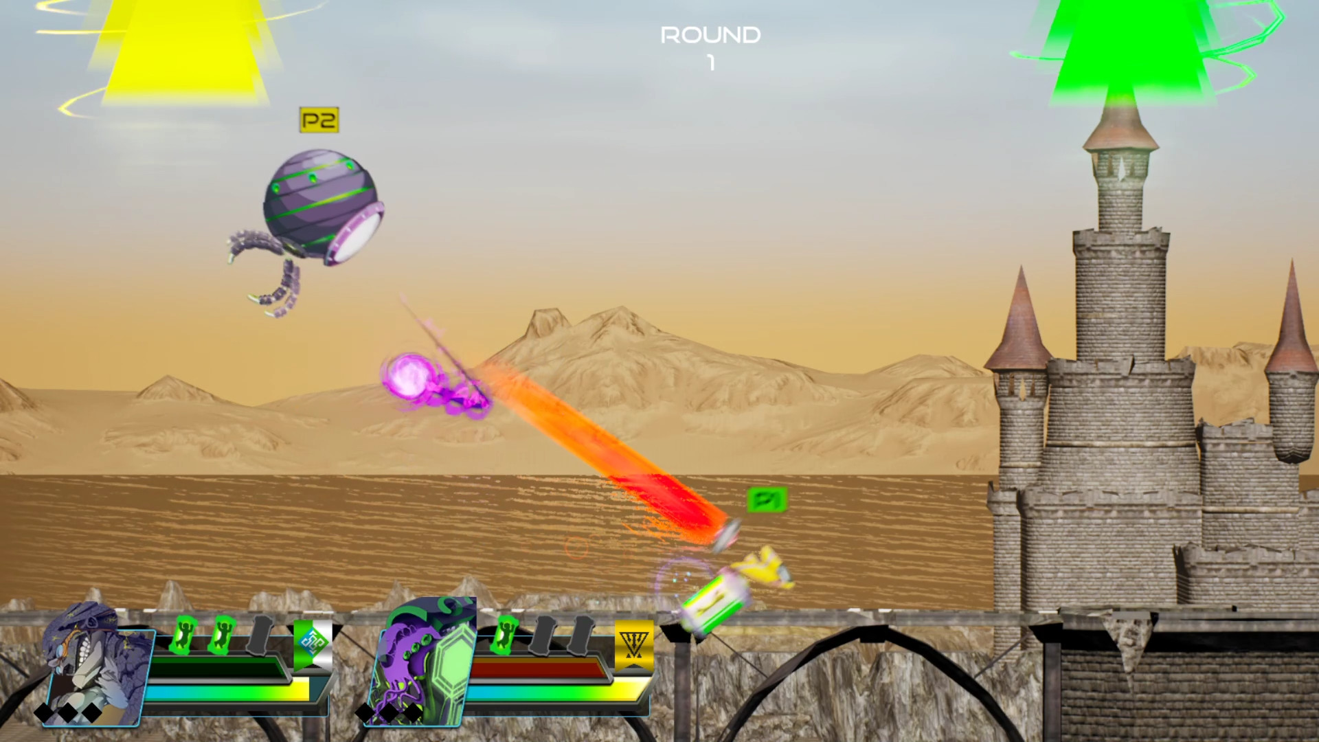 Nebulas Lasso Demo #11