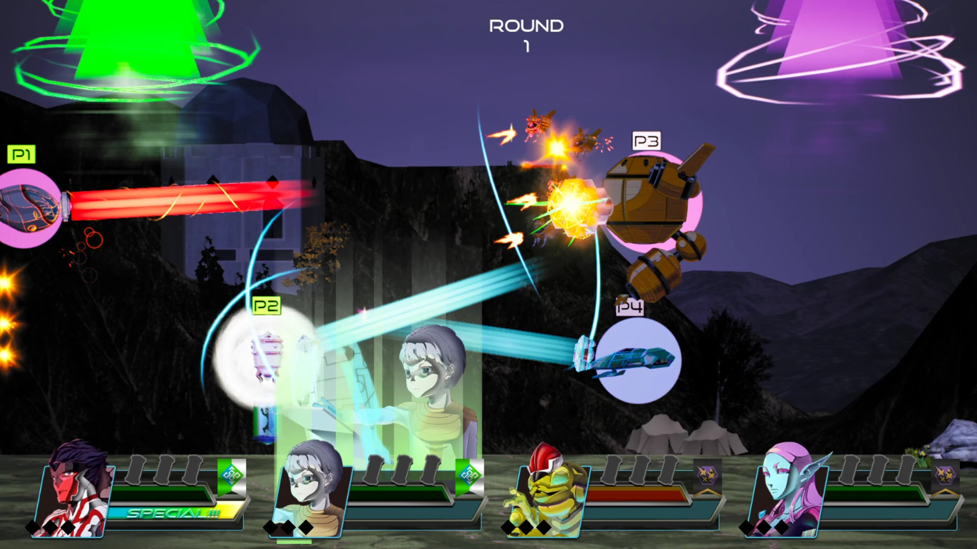 Nebulas Lasso Demo #3