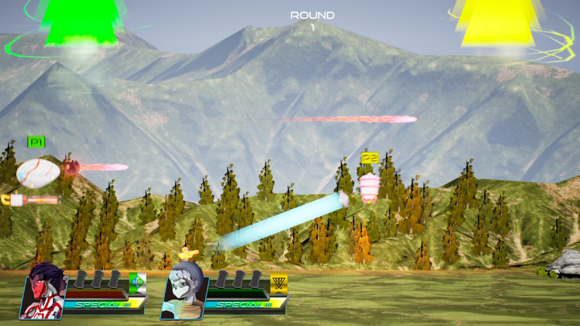 Nebulas Lasso Demo #7