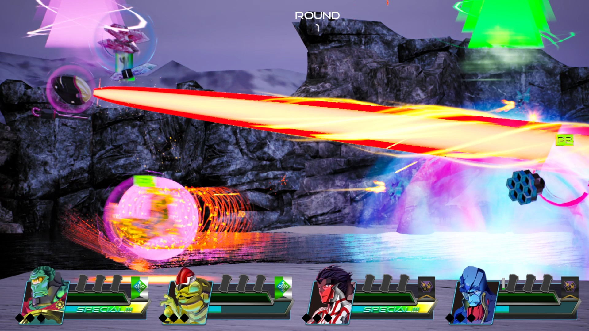 Nebulas Lasso Demo #15