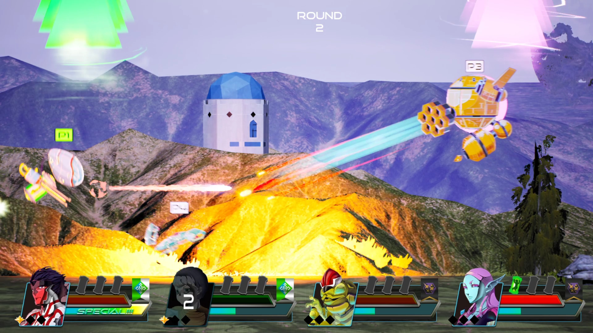 Nebulas Lasso Demo #6