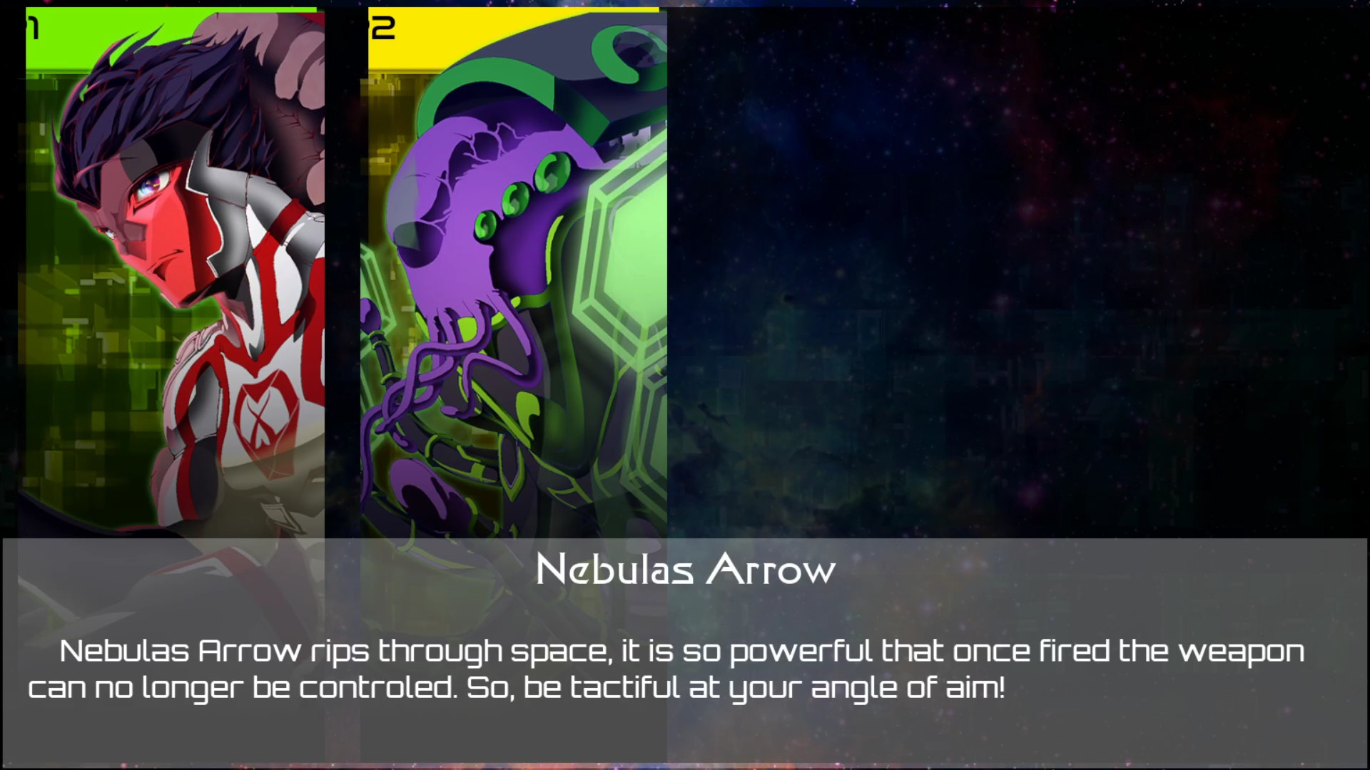 Nebulas Lasso Demo #2