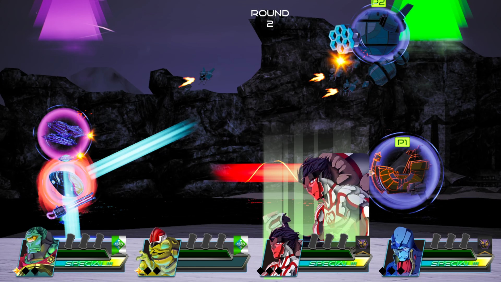 Nebulas Lasso Demo #14