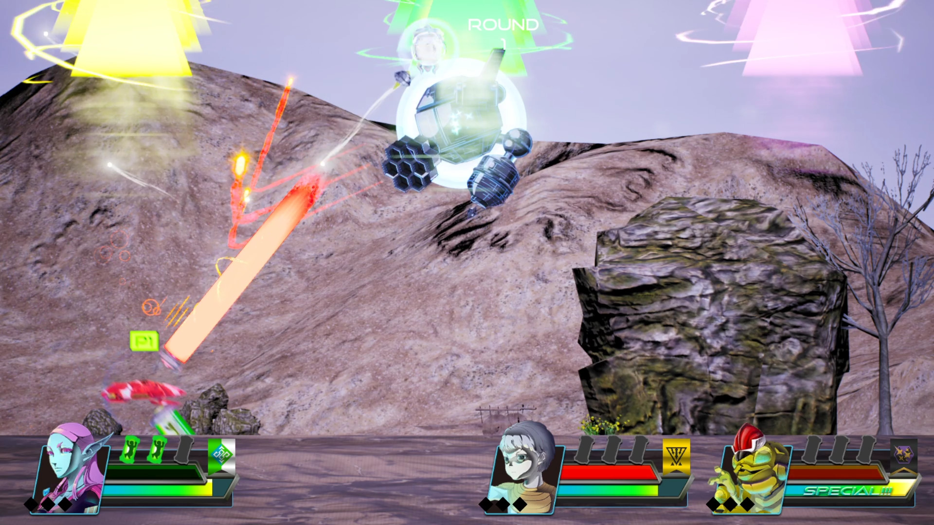 Nebulas Lasso Demo #17