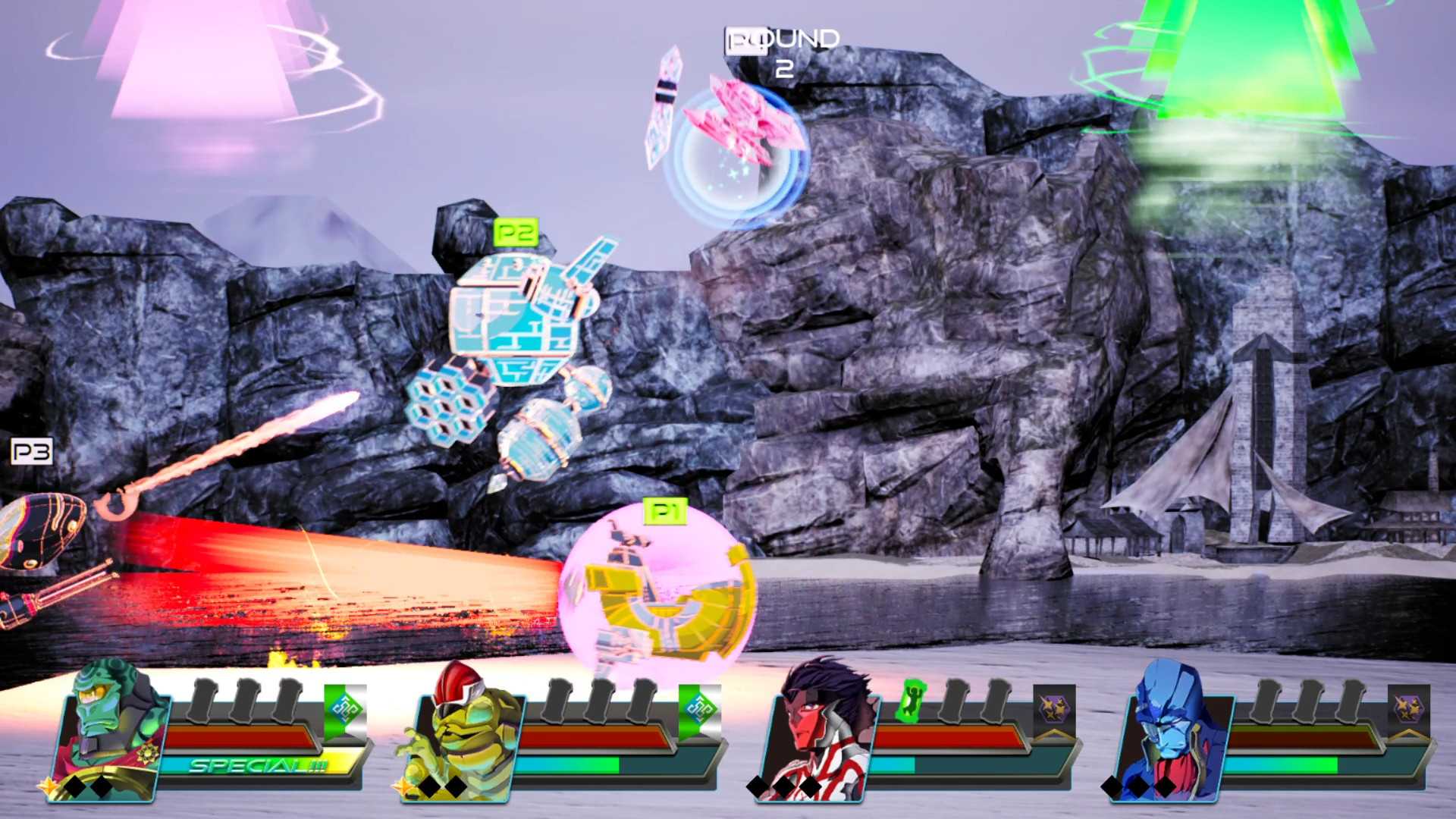 Nebulas Lasso Demo #4