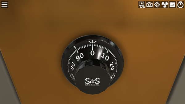 Скриншот из Sophie's Safecracking Simulator