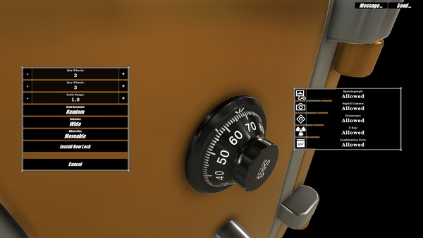 Скриншот из Sophie's Safecracking Simulator