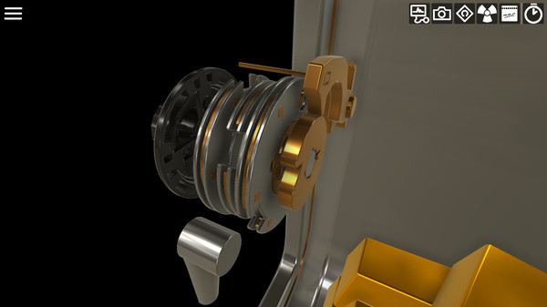 Скриншот из Sophie's Safecracking Simulator