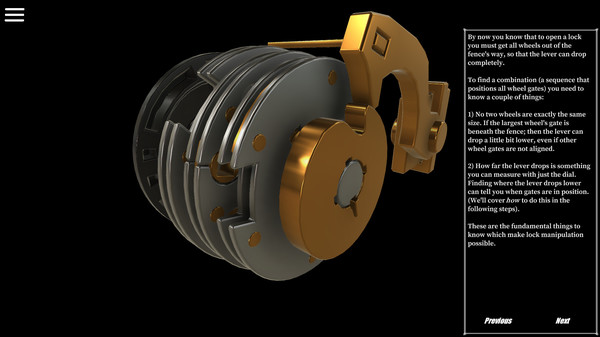 Sophie's Safecracking Simulator game for Linux 1