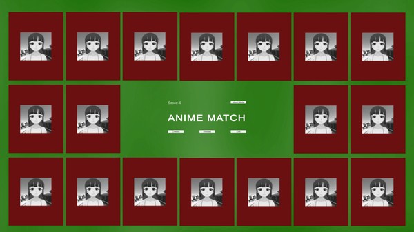 ANIME MATCH - HARD MODE