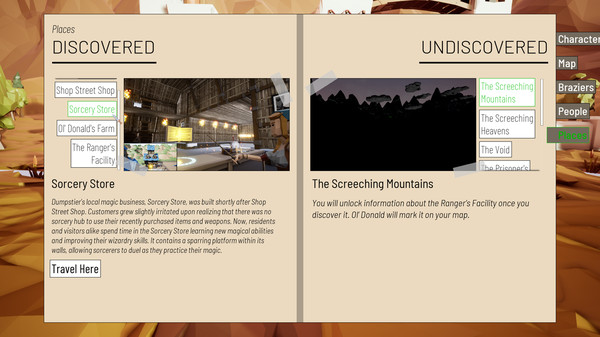 Скриншот из An Odd Tale