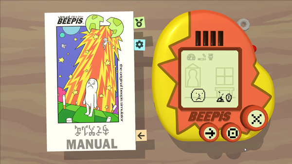 virtual beepis game for Linux 1