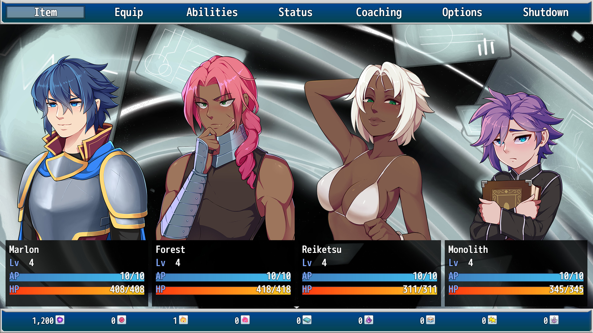 Eternal Dreamers - Summer Reiketsu (Fashion) #2