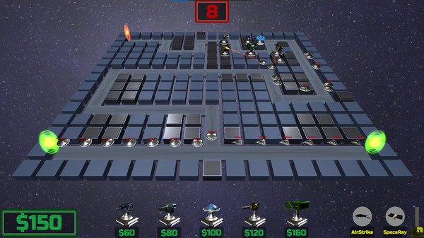 скриншот U.F.O. K.O. Tower Defense 5