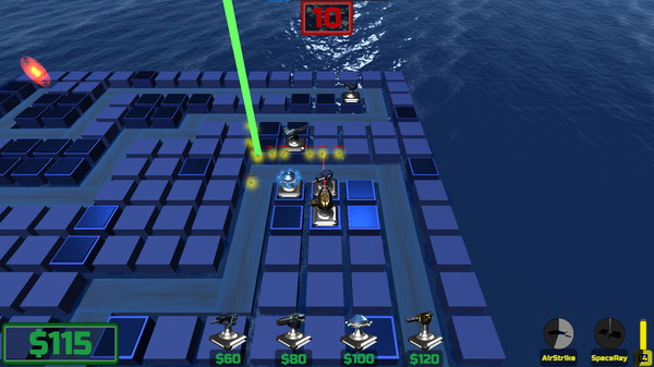скриншот U.F.O. K.O. Tower Defense 3