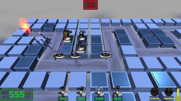 скриншот U.F.O. K.O. Tower Defense 2