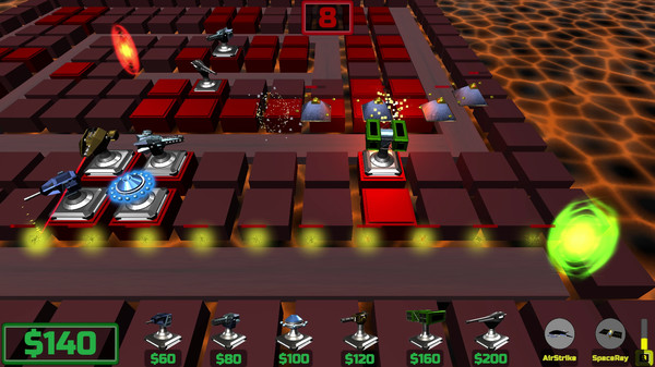 скриншот U.F.O. K.O. Tower Defense 1