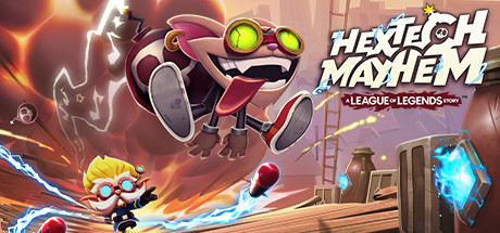Hextech Mayhem: A League of Legends Story™ header image