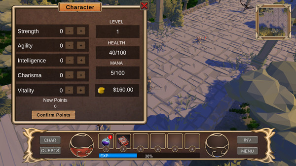 скриншот Tizahl's Quest 3