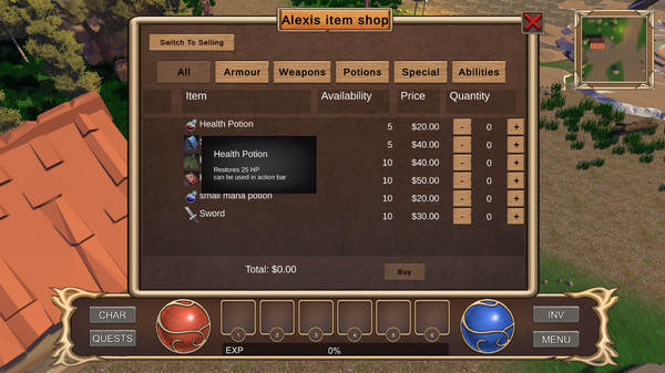 скриншот Tizahl's Quest 4