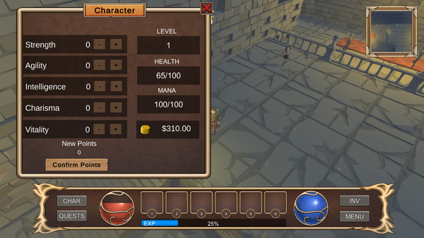 скриншот Tizahl's Quest 0